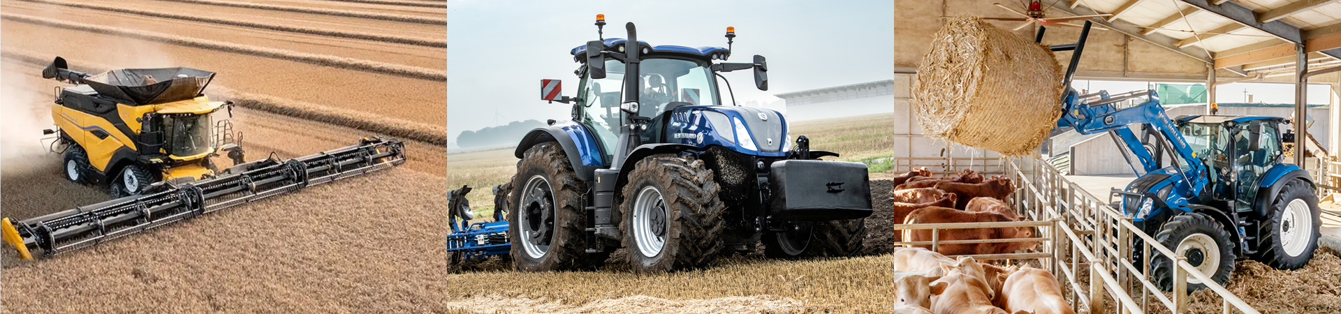 New Holland leverer til hele landbruget