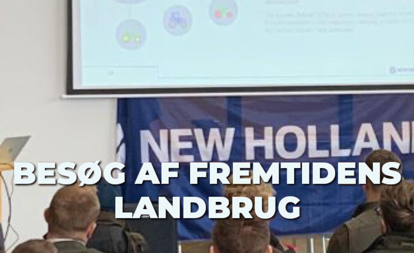 Besøg af dansk landbrug