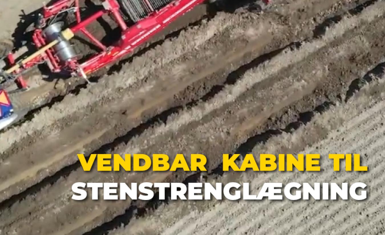 Stenstrenglægning Saltbjerggård