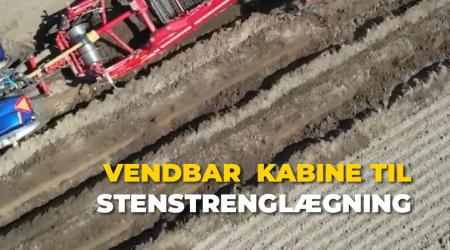 Stenstrengl&aelig;gning Saltbjergg&aring;rd