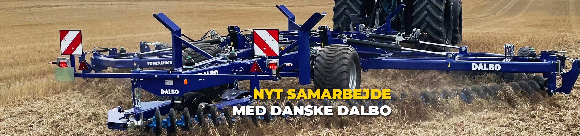 Nyt samarbejde med Dalbo