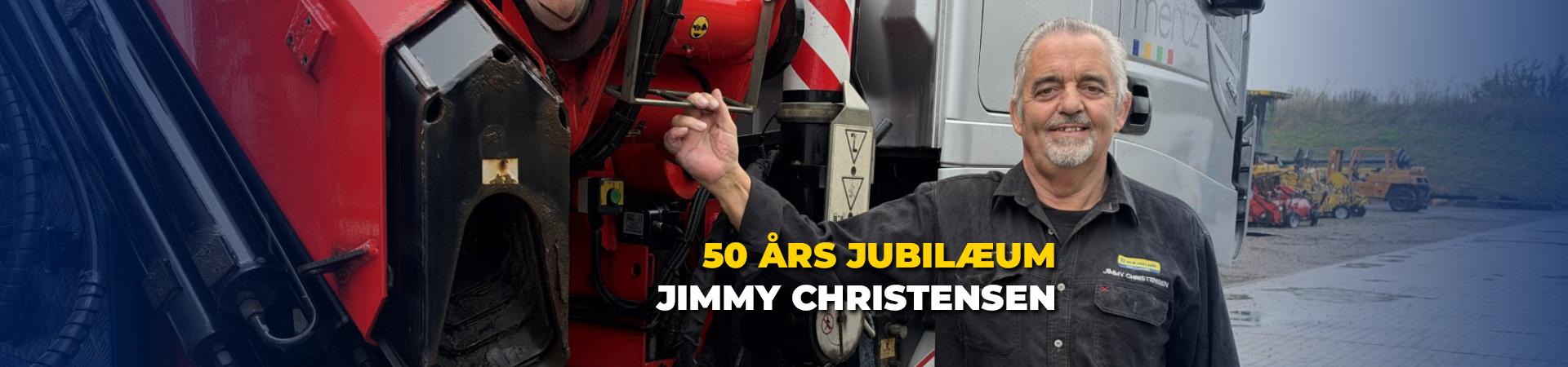 Jimmy 50 års jubilæum
