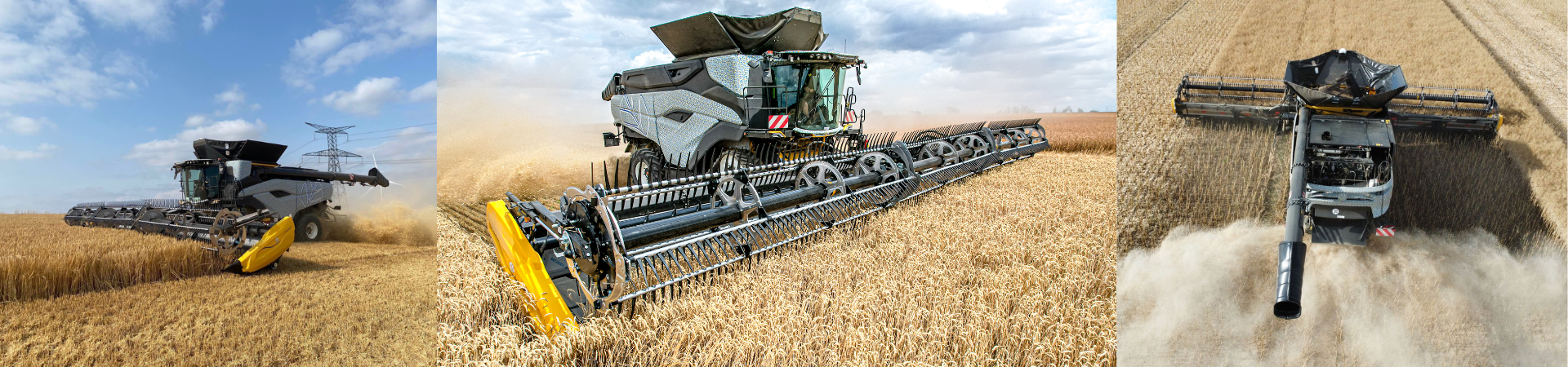 New Holland CR 11 mejetærsker