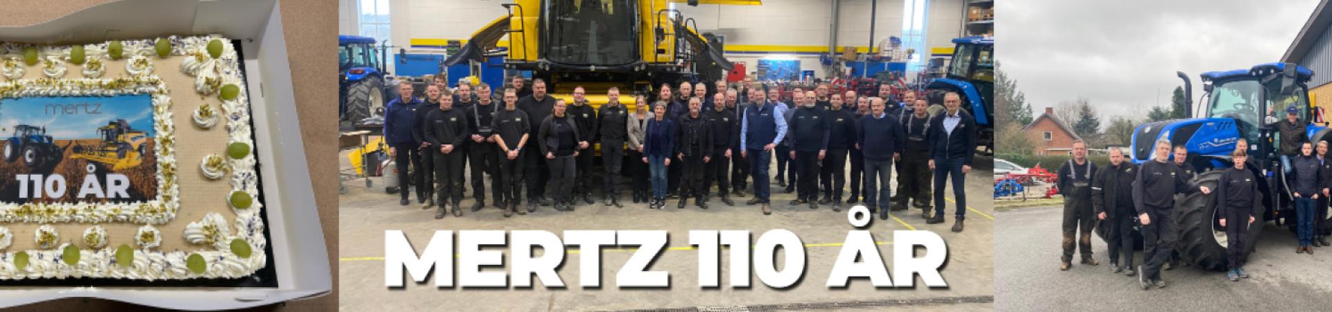 Mertz 110 år