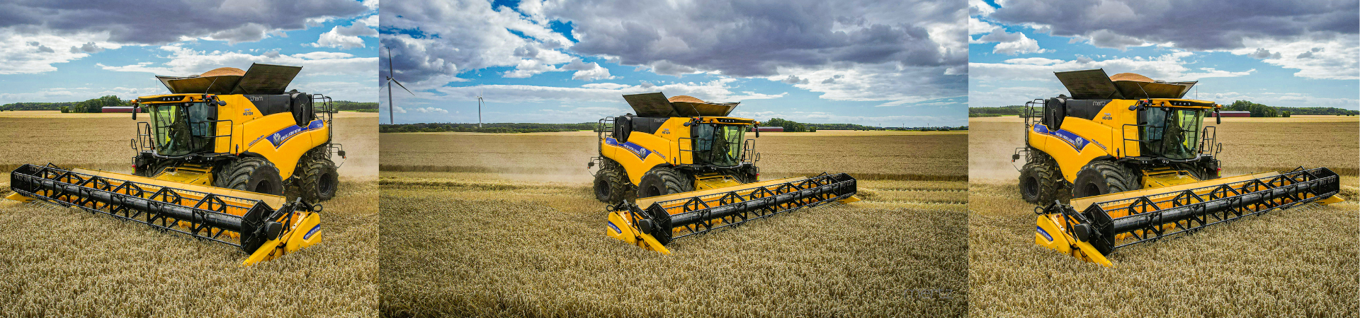 Kåhavegård’s imponerende mejetærskere