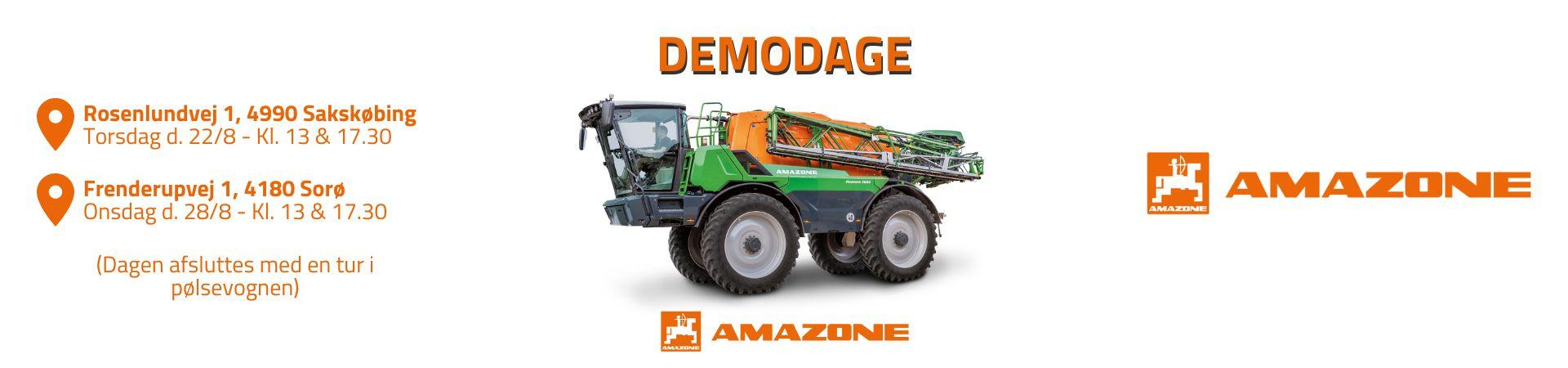 Amazone demodage