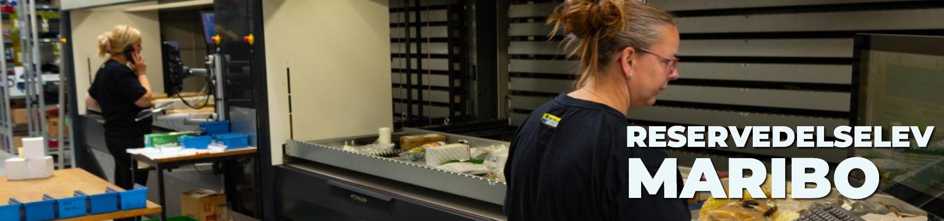Elev til reservedele Maribo